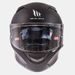 HELMET MT HELMETS KRE SV/CYKLON SV MATT BLACK S