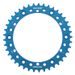 REAR ALU SPROCKET SUPERSPROX RAL-853:41-BLU PLAVI 41T, 520