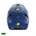 HELMET SHOT SPEED TIGER A04-21OB-E02 BLUE GLOSSY S
