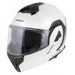 FULL FACE HELMET CASSIDA MULTIFLIP SOLID BLACKOUT PEARL WHITE/BLACK 2XL