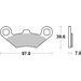 DISK PLOČICE BREMBO 07104XS