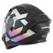FULL FACE HELMET CASSIDA ORBIT GRIND ABSOLUT BLACK MATT, HOLOGRAFIC 2XL
