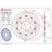 KOČIONA DISK BREMBO 78B40884 FLOATING