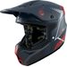 MX HELMET AXXIS WOLF ABS STAR TRACK B5 RED MATT XS