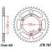 CHAIN KIT EK - ZLAT CHAIN 428 SRX, X-RING (X, NX, QX, XS), CHK FRONT SPROCKET JT, CHK REAR SPROCKET JT FOR KAWASAKI KLX 125 (<2006) 2003-2006