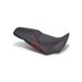 COMFORT SEAT SHAD SHS0V1409H HEATED BLACK, RED SEAMS