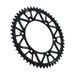 REAR ALU SPROCKET JT JTA 822-51BLK 51T, 520 CRNI