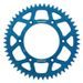 REAR ALU SPROCKET SUPERSPROX RAL-8000:52-BLU PLAVI 52T, 520