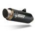 SILENCER MIVV GP PRO K.047.LXBP STEEL BLACK