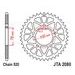 REAR ALU SPROCKET JT JTA 2080-43BLK 43T CRNI