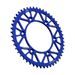 REAR ALU SPROCKET JT JTA 897-49BLU 49T, 520 PLAVI