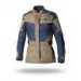 JACKET SEVENTY DEGREES 70° SD-JT85 KHAKI/BLUE/ORANGE XS