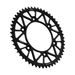 REAR ALU SPROCKET JT JTA 210-51BLK 51T, 520 CRNI