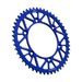 REAR ALU SPROCKET JT JTA 251-49BLU 49T, 520 PLAVI