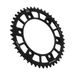 REAR ALU SPROCKET JT JTA 1308-45BLK 45T, 520 CRNI