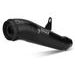 SILENCER MIVV GHIBLI H.038.LGXB STEEL BLACK