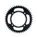 REAR ALU SPROCKET SUPERSPROX RAL-6622:47-BLK