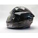FULL FACE HELMET AXXIS RACER GP CARBON SV SPIKE A0 GLOSS PEARL WHITE XS