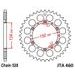 REAR ALU SPROCKET JT JTA 460-50 50T, 520