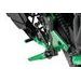 GEAR SHIFT PEDAL PUIG 22125V GREEN ADJUSTABLE