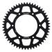 REAR ALU SPROCKET SUPERSPROX RAL-8000:52-BLK CRNI 52T, 520