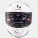 HELMET MT HELMETS KRE SV/CYKLON SV WHITE XXL