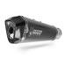 SILENCER MIVV DELTA RACE H.068.LDRB STEEL BLACK