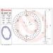 KOČIONA DISK BREMBO 68B407K3 FIX
