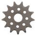 CHAIN KIT EK - SILVER CHAIN 520 DEX, X-RING (X, NX, QX, XS), CHK FRONT SPROCKET SUPERSPROX, CHK REAR SPROCKET SUPERSPROX FOR HONDA CR 125 R 2003