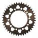 REAR ALU SPROCKET SUPERSPROX RAL-1303:42-BLK CRNI 42T, 520