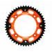 REAR SPROCKET SUPERSPROX STEALTH RST-898:49-ORG ORANGE 49T, 428