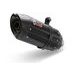 SILENCER MIVV SUONO D.034.L9 STEEL BLACK