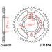 CHAIN KIT EK - SILVER CHAIN 530 SRX, X-RING (X, NX, QX, XS), CHK FRONT SPROCKET JT, CHK REAR SPROCKET JT FOR YAMAHA XS 400 1980-1982