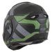FULL FACE HELMET CASSIDA MULTIFLIP KORP BLACK MATT/GREEN/GRAY M