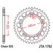 REAR ALU SPROCKET JT JTA 1792-45BLK 45T, 525 CRNI