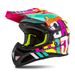 MOTOCROSS HELMET CASSIDA CROSS CUP SONIC JUNIOR MULTICOLOR