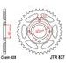 LANČENIK ZADNJI JT JTR 837-39 39T, 428