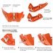 SKID PLATE POLISPORT CRNI
