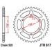CHAIN KIT EK - SILVER CHAIN 520 H, NON-SEALED, CHK FRONT SPROCKET JT, CHK REAR SPROCKET JT FOR SUZUKI RGV 250 1989-1990