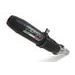 SLIP-ON EXHAUST GPR DEEPTONE ROY.10.CAT.DENE BLACK STAINLESS STEEL