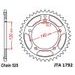 REAR ALU SPROCKET JT JTA 1792-42 42T, 525