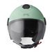 JET HELMET GMS GELATO ZG11501 PISTACCHIO M