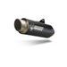 SILENCER MIVV GPPRO K.050.LXBP BLACK STAINLESS STEEL