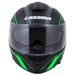 FULL FACE HELMET CASSIDA INTEGRAL GT 2.0 REPTYL BLACK/ GREEN/ WHITE 2XL