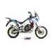 SILENCER MIVV DAKAR H.079.LDKX STAINLESS STEEL