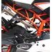 DECAT PIPE GPR KTM.88.DEC BRUSHED STAINLESS STEEL