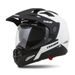 TOURING HELMET CASSIDA TOUR 1.1 DUAL WHITE/ BLACK/ MATT GREY 2XL