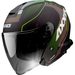 JET HELMET AXXIS MIRAGE SV ABS VILLAGE B3 MATT FLUOR YELLOW XS