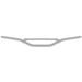 HANDLEBAR ACCOSSATO ALUMINIUM, 22 MM CRNI