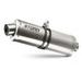SILENCER STORM OVAL CF.002.LX2 STAINLESS STEEL